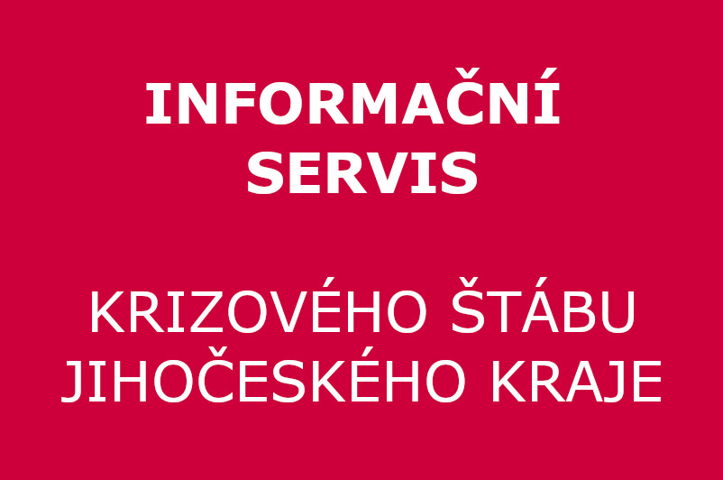 Informan servis Krizovho tbu Jihoeskho kraje